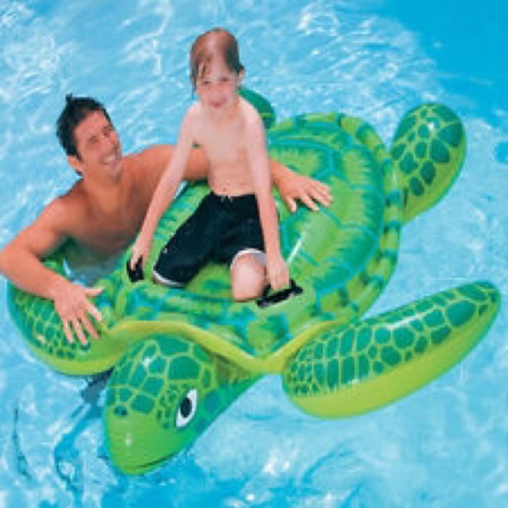 Sea Turtle Ride-on New - Picture 2 of 2